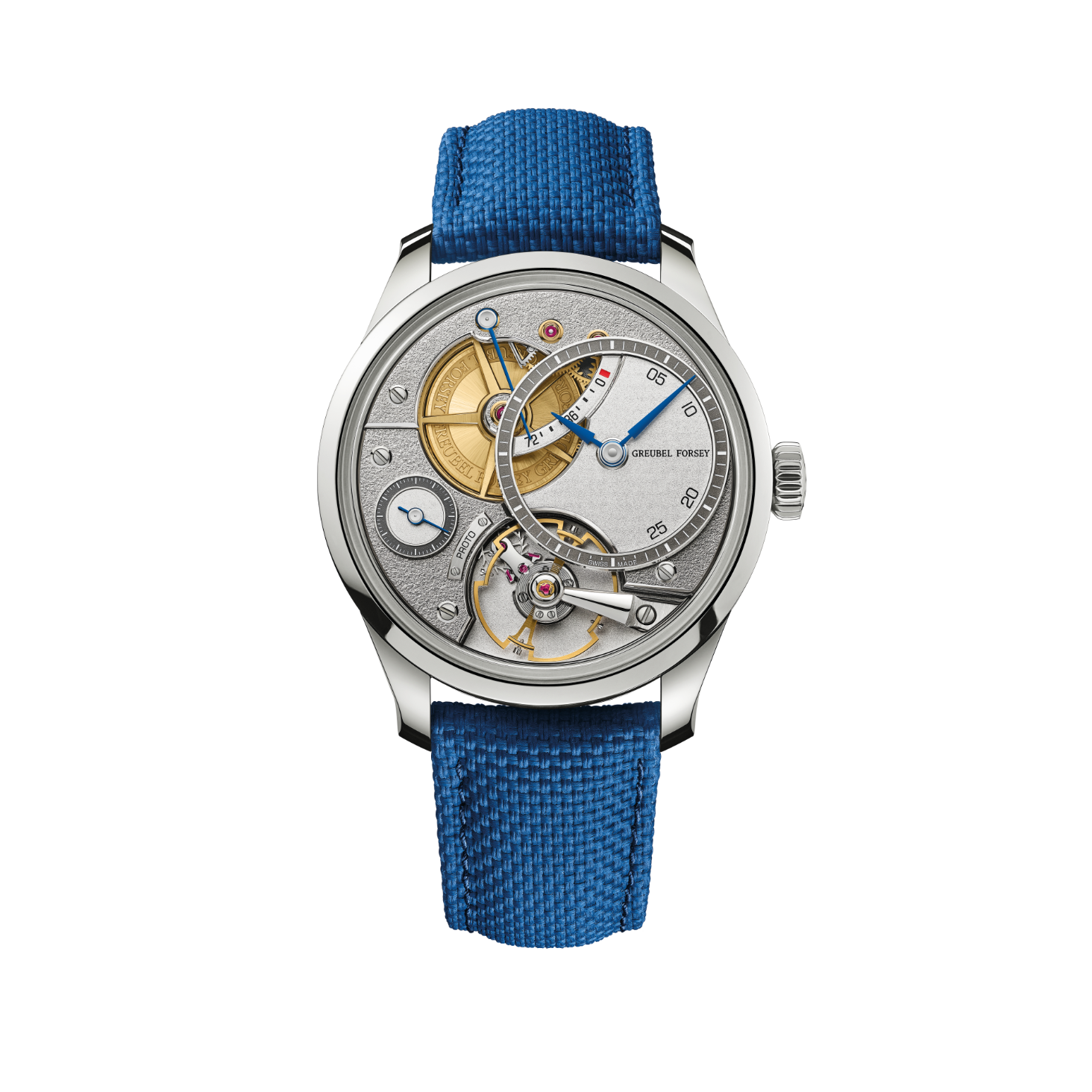 Greubel Forsey Balancier QM White Gold